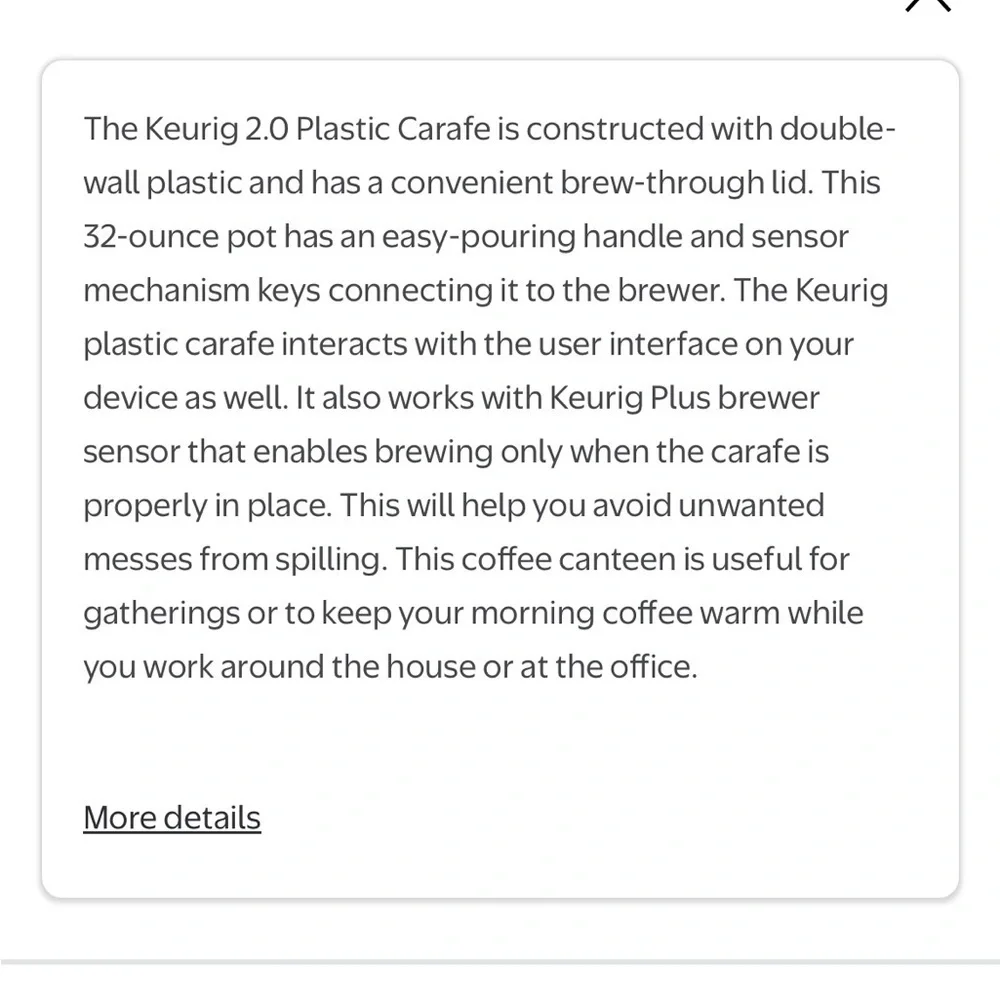 Keurig enhance your